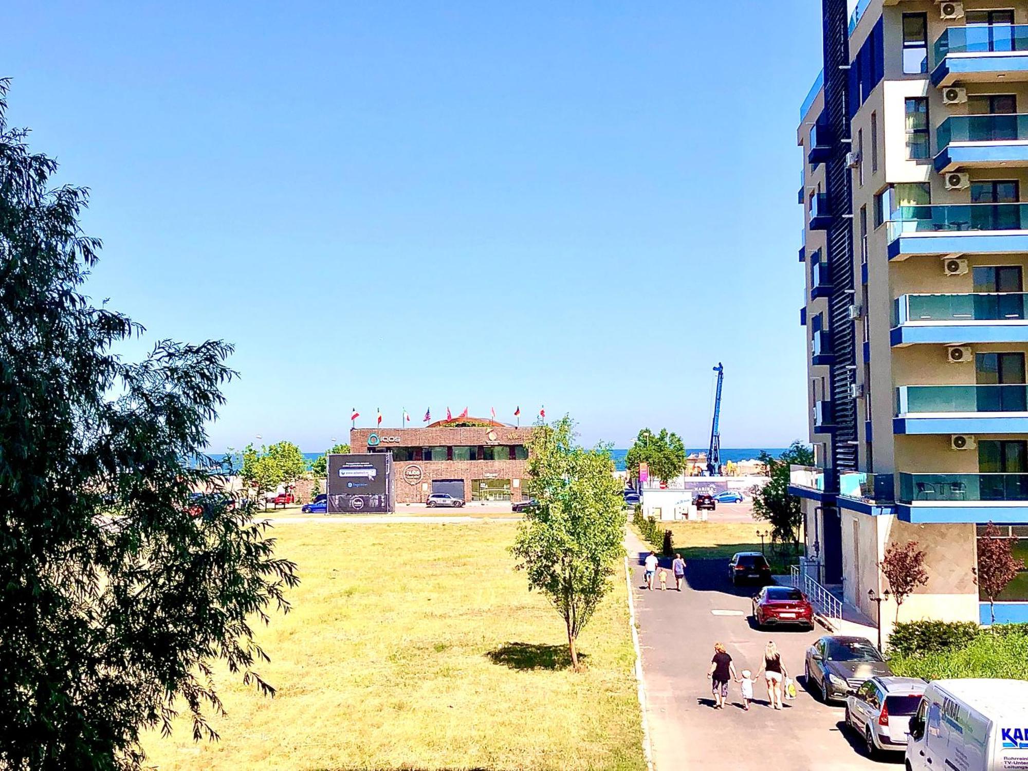 Marcony Boutique Apartments Mamaia Εξωτερικό φωτογραφία