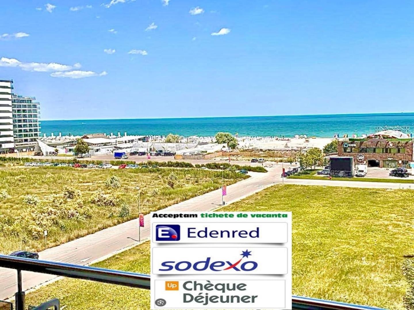 Marcony Boutique Apartments Mamaia Εξωτερικό φωτογραφία